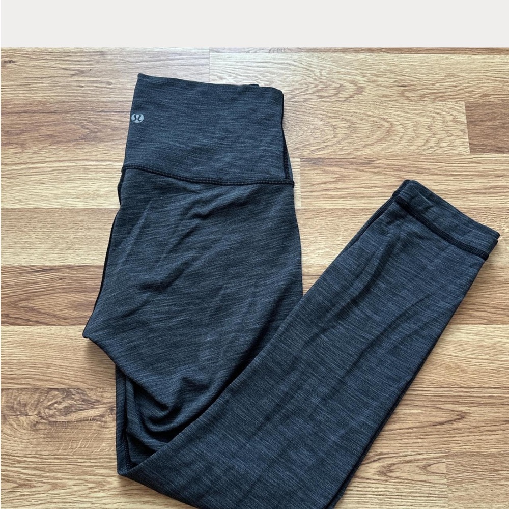 lululemon athletica Dark Gray Leggings